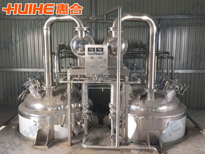 杭州某食品骨素提取罐助力农产品高效加工